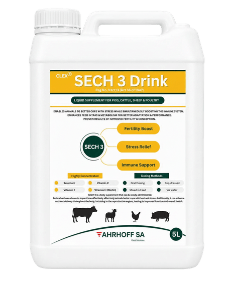 CLEX SECH 3 Drink 5 litre canister